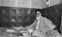 عکس کمتر دیده شده از امام خمینی (ره)