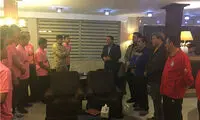 ساکت در اردوی تیم ملی نوجوانان حاضر شد