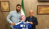 افشارزاده: کاوه بازیکنی در کلاس جهانی است
