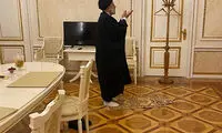 تصویری متفاوت از حضور رئیسی در کرملین