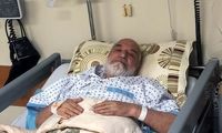 تصویر جدیدی از مهدی کروبی در بیمارستان