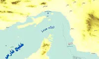 محل دقیق سقوط پهپاد جاسوسی آمریکا