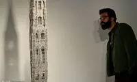 عکس: نمایشگاه آثار حجمی ویم دلووی