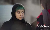 گریم همسر اشکان خطیبی در «ممنوعه»