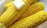 طرز تهیه ذرت آب پز با سس کره‌ای