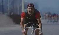 عکس روز: دوچرخه سواری آقای مجری!