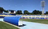 زمین بازی پاختاکور و پرسپولیس آماده شد