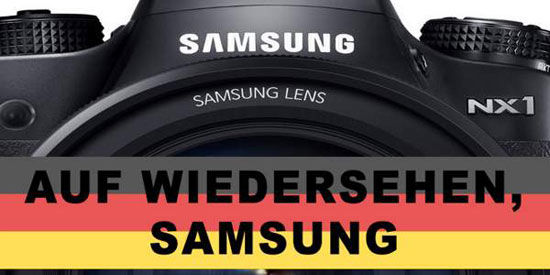 وداع دوربین های سامسونگ از بازار آلمان
