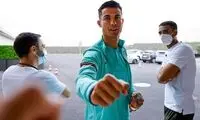 عکس جالب رونالدو در اردوی تیم ملی پرتغال