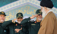 ماجرای یک عکس خاص از سلام نظامی سردار