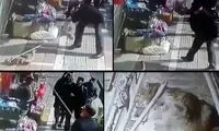 ضرب و شتم گربه توسط حیوان‌آزار تهرانی