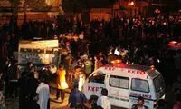 انفجار تروریستی مرگبار در پاکستان