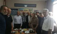 دیدار سرپرست باشگاه استقلال با پیشکسوتان