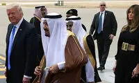 ترامپ با ولیعهد سعودی درباره ایران صحبت کرد