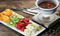 فوندوی شکلاتی؛ دسری گرم برای بعد از غذا