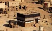 تصویری قدیمی از کعبه که بی‌شک ندیده‌اید