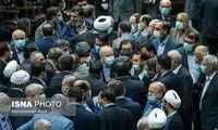 عکس خطرناک کرونایی از صحن علنی مجلس