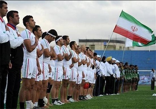 پیروزی تیم ملی سرکل کبدی ایران برابر استرالیا