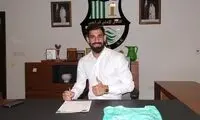 رونمایی رسمی الاهلی قطر از کنعانی‌زادگان