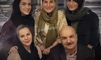 قابی دوست‌داشتنی از ایرج طهماسب و خانواده‌اش