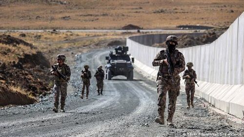 پاکسازی ۸۰هزار مین در مرز ترکیه با ایران