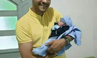 کی‌روش پدر شد