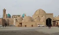 برافراشته شدن پرچم داعش در بخارا +عکس