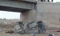 نجات معجزه آسای 5 سرنشین 405 +عکس