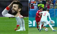 لایی وحید امیری به پیکه در صفحه فیفا