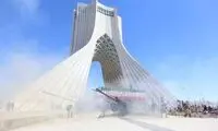 چالش پارکینگ برج «آزادی» بحرانی‌تر شد