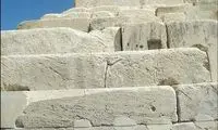 مرمت غیراصولی و عجیب پاسارگاد/ عکس