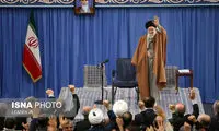 دیدار مردم آذربایجان شرقی با رهبر انقلاب