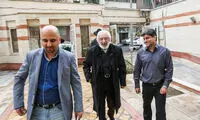 عکس: جشن تولد مشایخی پدر و پسر