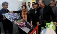 تولد فاطمه معتمدآریا جشن گرفته شد