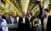 بازدید جهانگیری از خط تولید واگن‌سازی مترو