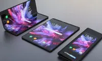 گوشی تاشوی سامسونگ تصادفی لو رفت