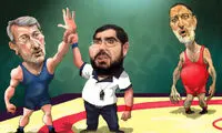 کاریکاتور: برنده گفتگوی زاکانی - بعیدی نژاد!