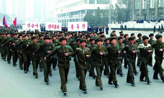 گزارش تصویری از دانشجویان کره شمالی