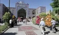 عکس؛ مراسم ترحیم استاد حسن کسایی (1)