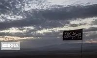 ‌به یاد صحرای کربلا؛ عزاداری در کویر خوریان