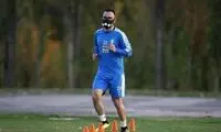 شجاعیان با ماسک‌جنگی آماده بازگشت به میادین