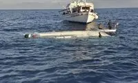 قایق حامل مهاجران ایرانی در مدیترانه غرق شد