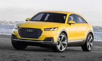 آئودی Q4 رقیبی برای X4 و GLC کوپه