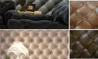 دیوارهایی زیبا با پوششی لاکچری