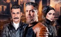 گریم محمد نادری و بیتا بیگی در «اسپینجر»