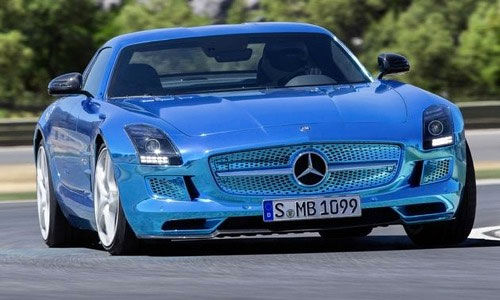 شاهکار مرسدس بنز: با SLS AMG آشنا شوید