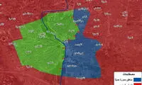 «حلب» بعد از 4 سال به آغوش سوریه بازگشت