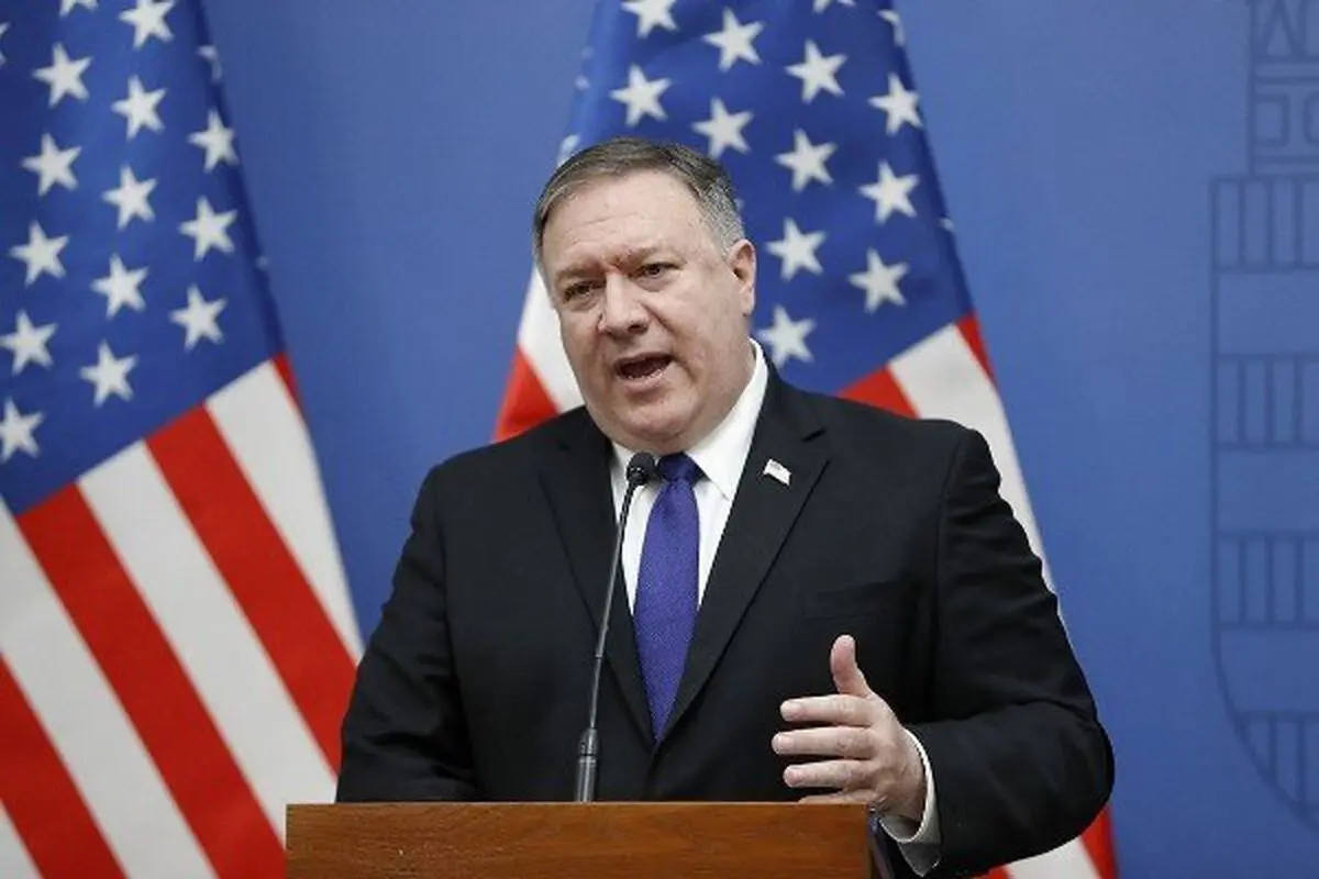 پمپئو: جنگ با ایران «جنگ انتخابی» نبود