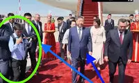حلقه امنیتی عجیب اطراف شی جین‌پینگ در قرقیزستان
