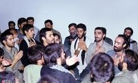 عکس منتشرنشده از رهبر معظم انقلاب
